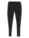 Pt Torino Epsilon Trousers In Black