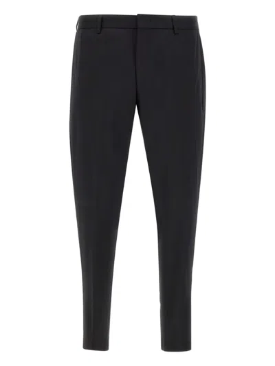 Pt Torino Epsilon Trousers In Black