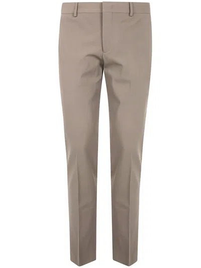 Pt Torino "epsilon" Trousers Clothing In Brown