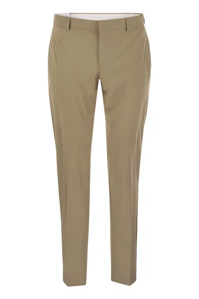 PT TORINO PT TORINO 'EPSILON' TROUSERS IN TECHNICAL FABRIC