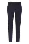 Pt Torino Epsilon Trousers In Technical Fabric