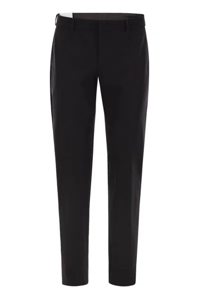 PT TORINO PT TORINO EPSILON' TROUSERS IN TECHNICAL FABRIC