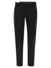 Pt Torino Epsilon Trousers In Technical Fabric