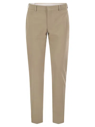 PT TORINO PT TORINO EPSILON' TROUSERS IN TECHNICAL FABRIC