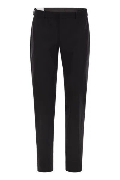 PT TORINO PT TORINO EPSILON' TROUSERS IN TECHNICAL FABRIC