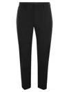 Pt Torino Epsilon Trousers In Technical Fabric In C