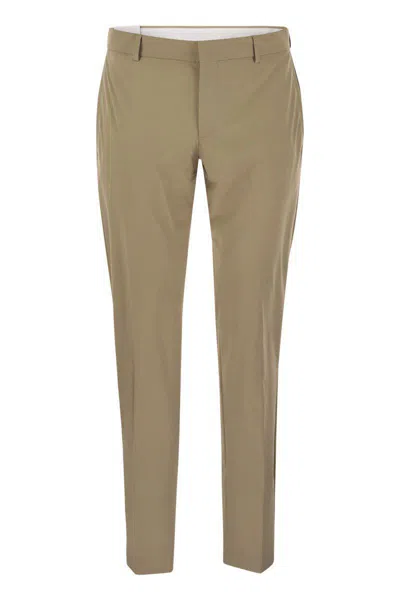 PT TORINO PT TORINO 'EPSILON' TROUSERS IN TECHNICAL FABRIC