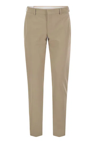 PT TORINO PT TORINO EPSILON' TROUSERS IN TECHNICAL FABRIC