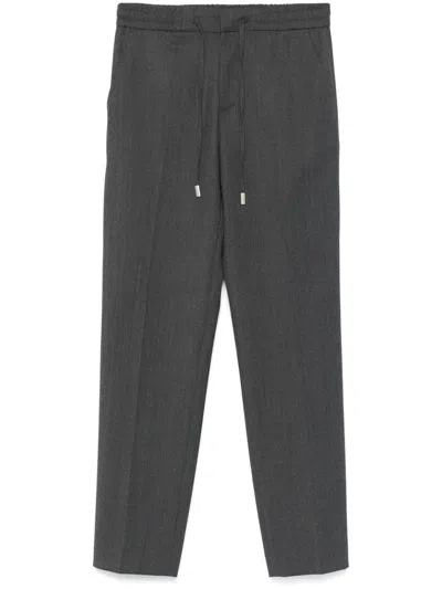 Pt Torino Erica B Trousers In Grey