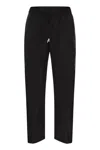 Pt Torino Erika - Fluid Wool Twill Pants