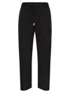 Pt Torino Erika - Fluid Wool Twill Pants In Black