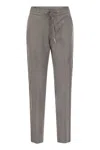 PT TORINO PT TORINO ERIKA - FLUID WOOL TWILL PANTS