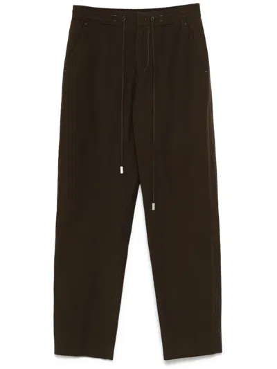 Pt Torino Erika Trousers In 0180 Brown
