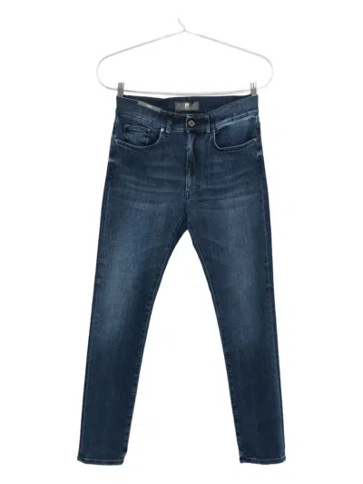 Pt Torino Five-pocket Jeans In Blue