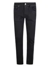 Pt Torino Five-pocket Jeans In Black