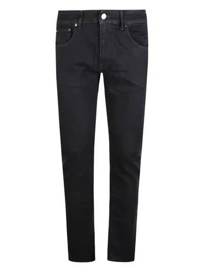 Pt Torino Five-pocket Jeans In Black