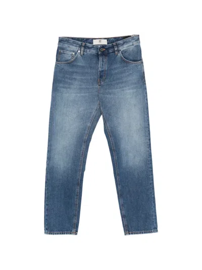 Pt Torino Five-pocket Jeans In Blue