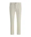 Pt Torino Five-pocket Jeans In Neutral