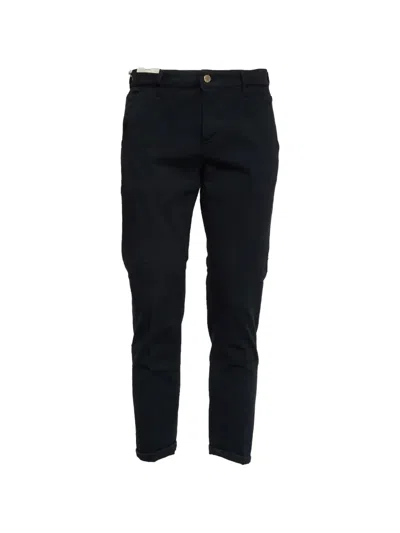 Pt Torino Five-pocket Slim-fit Jeans In Black