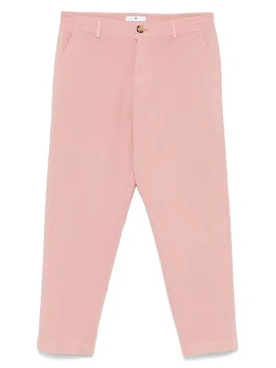 Pt Torino Flamingo Pink Tailored Trousers