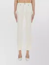 Pt Torino Flare Fit Five-pocket Trousers With Belt Loops