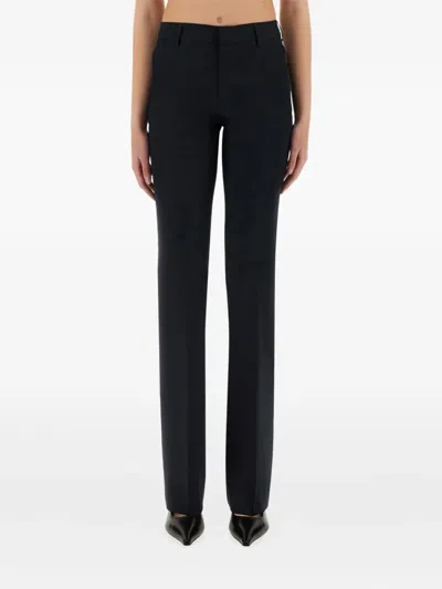 PT TORINO FLARED-LEG TAILORED TROUSERS