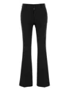 Pt Torino Slate Stretch Cotton Blend Pant In Black