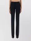 Pt Torino Flared Trousers Belt Loops