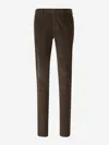 Pt Torino Formal Micropana Cotton Trousers