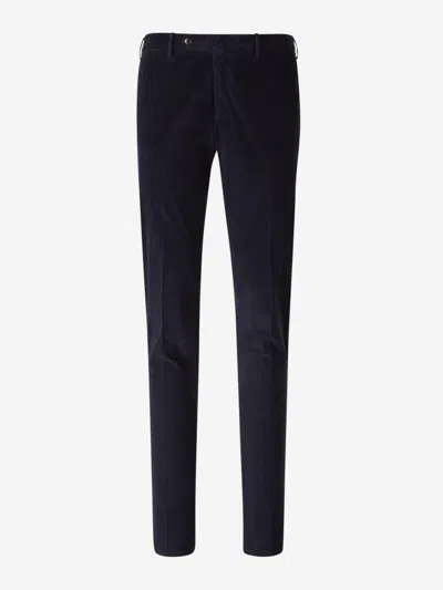 Pt Torino Slim Jogger In Blue