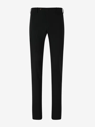 Pt Torino Exclusive Design Bermudas In Black