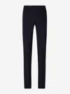 Pt Torino Slim Fit Trousers Clothing In Blue