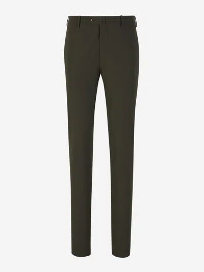 Pt Torino Formal Pants In Brown