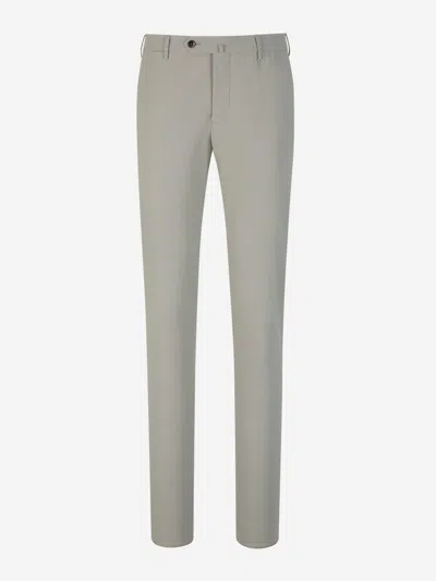 Pt Torino Formal Pants In Green