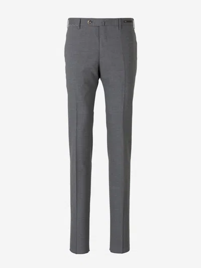 PT TORINO PT TORINO FORMAL WOOL TROUSERS