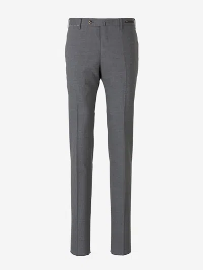 PT TORINO PT TORINO FORMAL WOOL TROUSERS