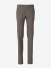 Pt Torino Stretch Virgin Wool Trouser