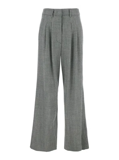 PT TORINO FRAKIE PANTS MACRO FANCY FANCY WOOL STRETCH