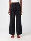 Pt Torino パンツ レディース カラー ブラック In Black