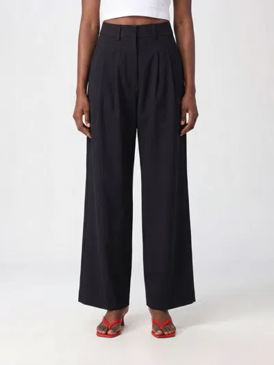 Pt Torino パンツ レディース カラー ブラック In Black