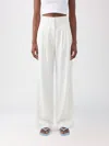 Pt Torino パンツ レディース カラー ホワイト In White