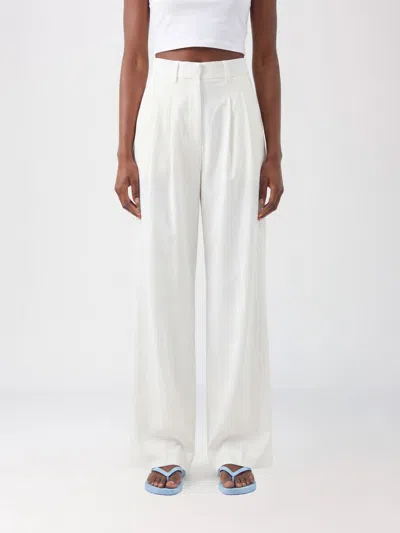 Pt Torino パンツ レディース カラー ホワイト In White