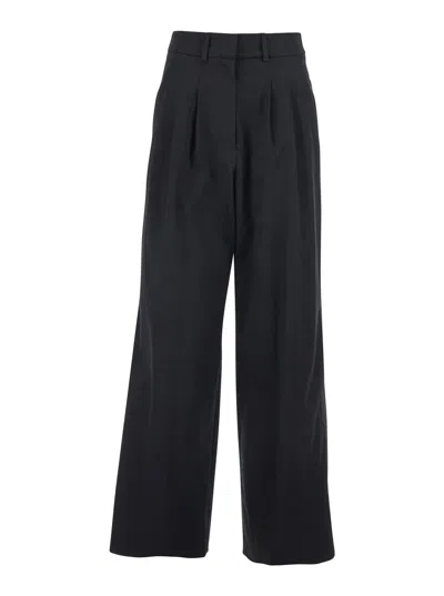 Pt Torino Frankie Trousers In Black