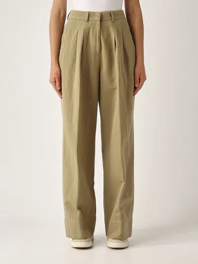 Pt Torino Frankie Trousers In Nude
