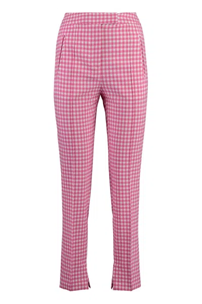 PT TORINO FRIDA COTTON BLEND TROUSERS