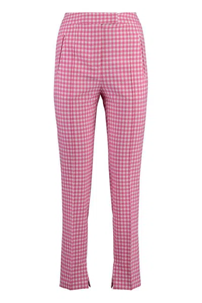 PT TORINO PT TORINO FRIDA COTTON BLEND TROUSERS