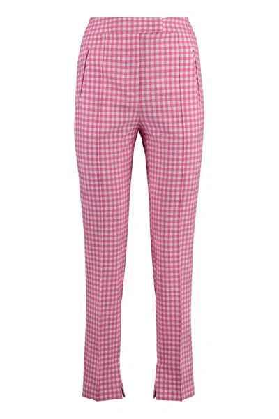 PT TORINO PT TORINO FRIDA COTTON BLEND TROUSERS