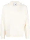 Pt Torino Patch-pocket Virgin Wool Jumper In 中性色