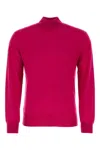 Pt Torino Fuchsia Wool Sweater