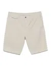 Pt Torino Gabardine Shorts In Grey